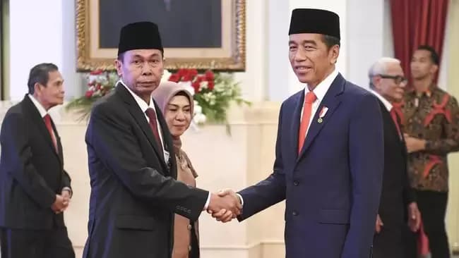 Di hadapan Jokowi dan Menteri, Ketua KPK Ungkap Fenomena Pamer Kekayaan Pejabat