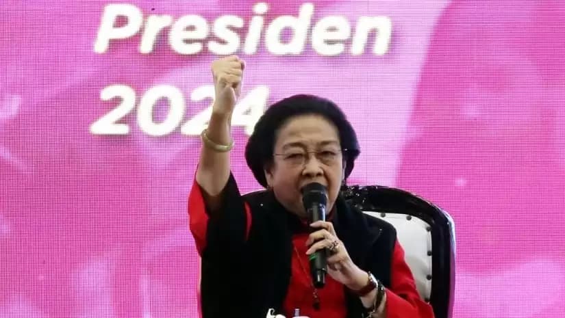 "Kalau Mau Kalah Bawaannya Panik dan Marah-marah Saja" Kata Bahlil Merespons Megawati