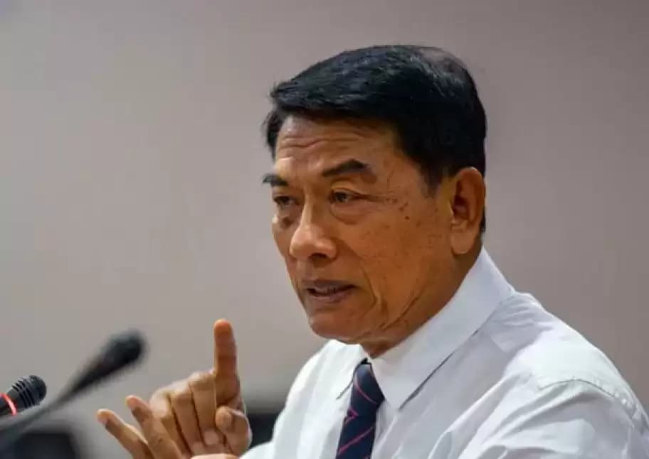 Kata Moeldoko Soal Kenaikan Pangkat Prabowo