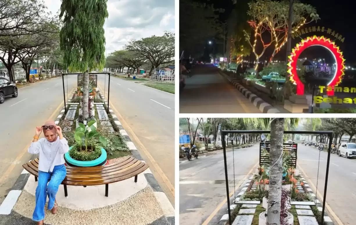 Tahun Baru yang Spesial: PKM Waara Dinobatkan Juara 1 Inovasi Taman Kota Kategori UPTD Puskemas se-Kabupaten Muna