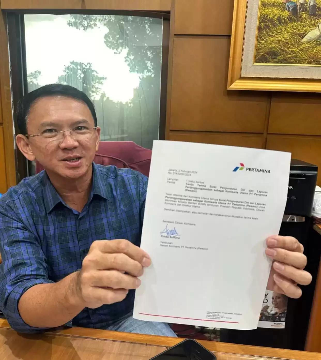 Demi Pilihan Politik, Ahok Rela Tidak Dapat Rp370 Miliar dari Laba PT Pertamina
