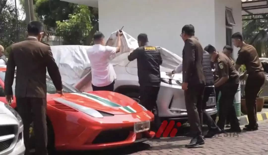 Mobil milik Harvey Moeis (Foto: Dok MI)