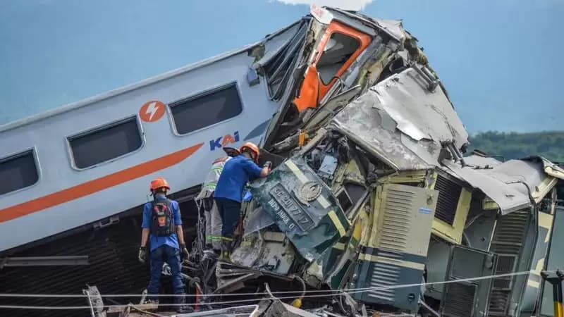 Kecelakaan Kereta di Bandung, Komisi V DPR Akan Lakukan Evaluasi