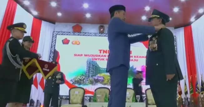 Prabowo Resmi Jadi Jenderal Kehormatan Bintang 4