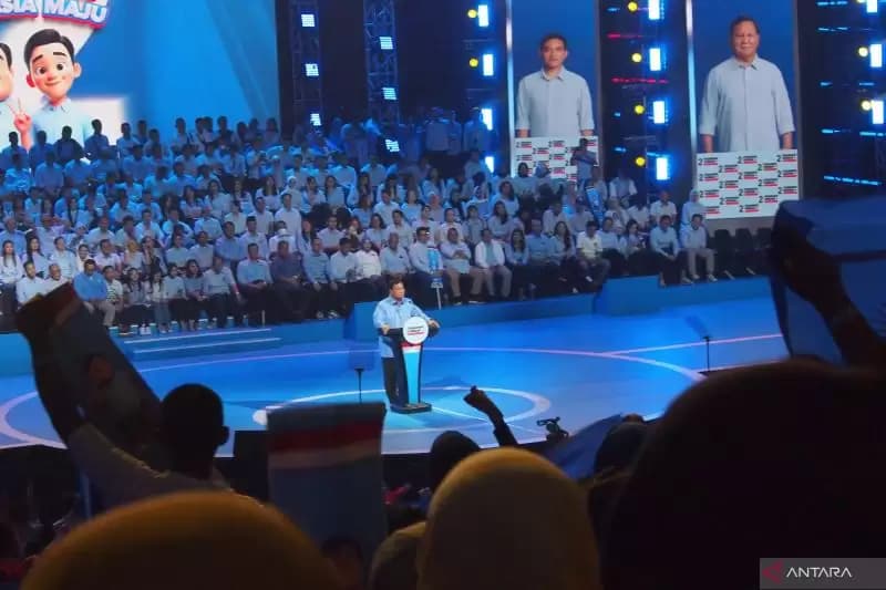 Prabowo: Tidak Akan Ada yang Saya Tinggalkan