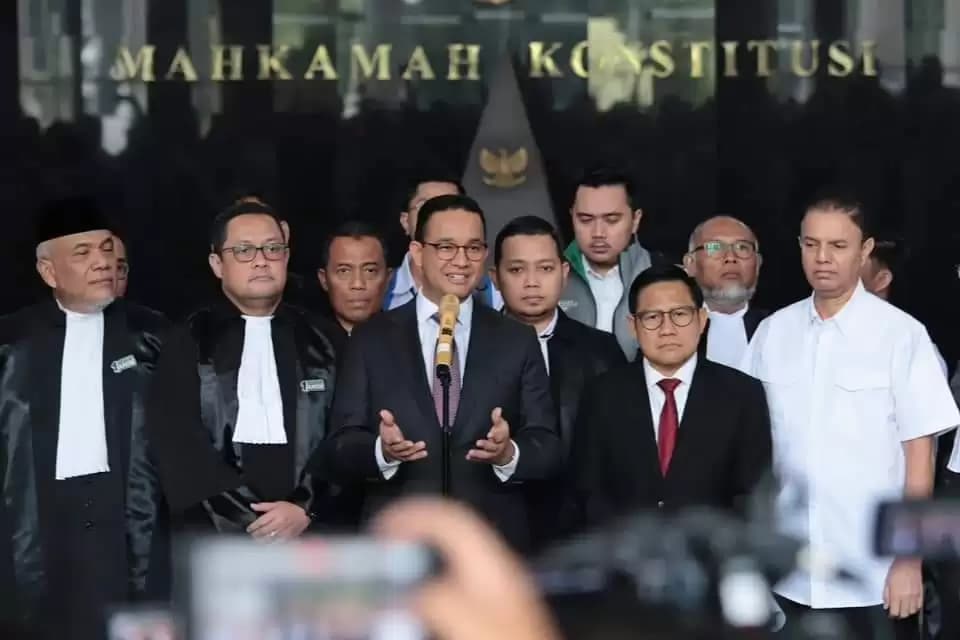 THN AMIN Minta MK Hadirkan Mensos dan Menkeu Dalam Perkara Sidang PHPU