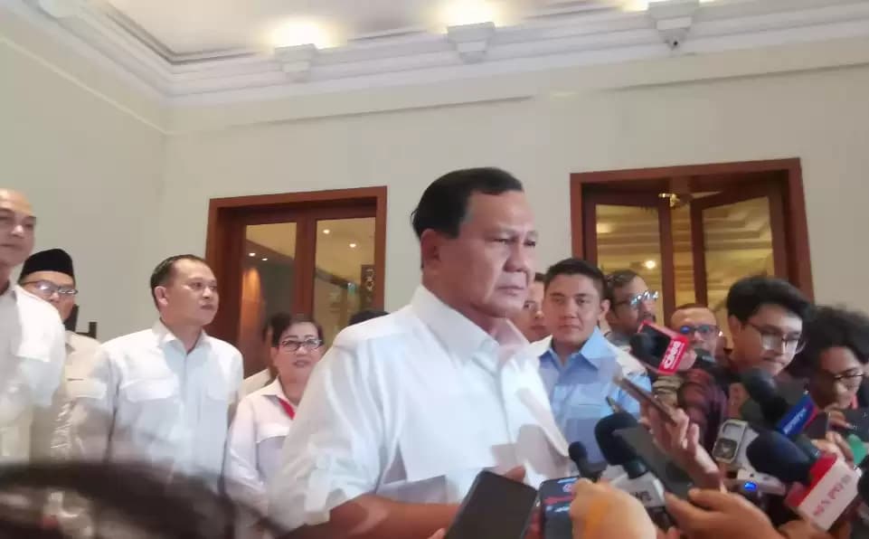 Relawannya Ditembak OTK, Prabowo Angkat Bicara