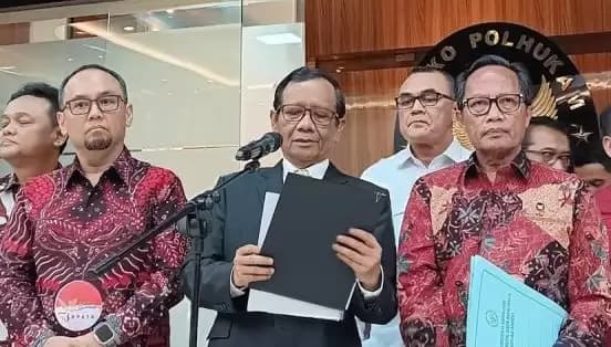 Masa Tugas Habis, Mahfud Beberkan Hasil Kerja Satgas TPPU Rp 349 T