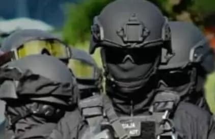 Dua Terduga Teroris di Sukoharjo Ditangkap Densus 88 Antiteror Polri