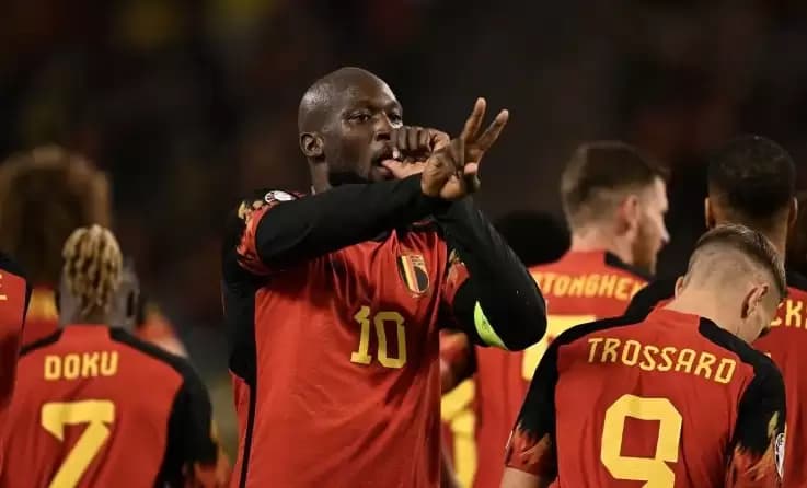 Kualifikasi Euro 2024: Belgia Pecundangi Azerbaijan 5-0