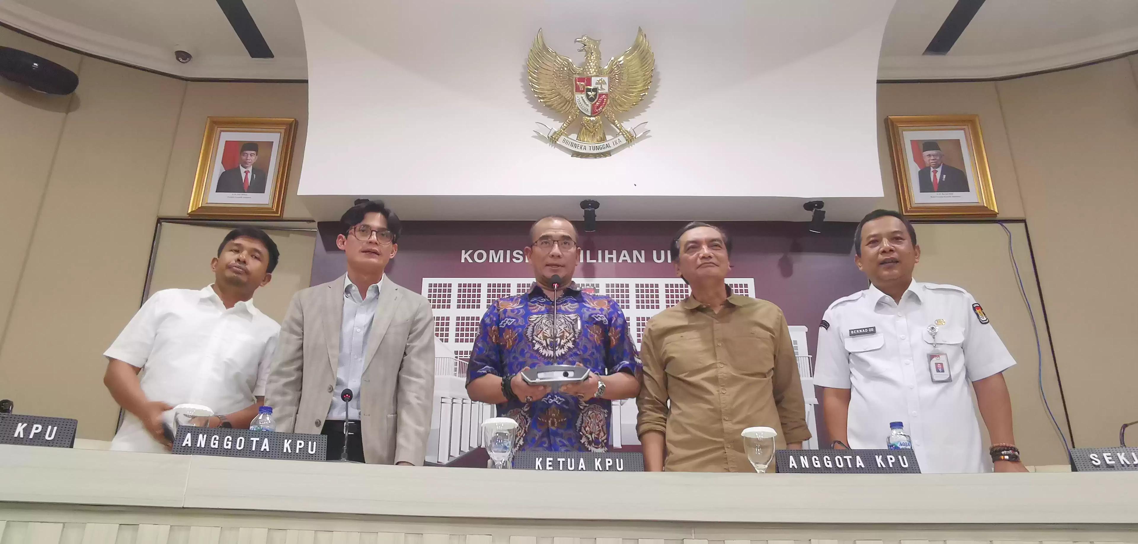 KPU Minta Maaf, Ada Kesalahan Input Data di 2.325 TPS