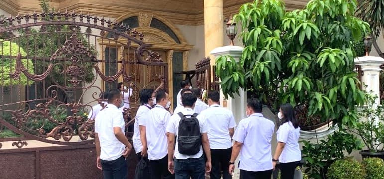 Polda Metro Geledah Rumah Ketua KPK Firli Bahuri