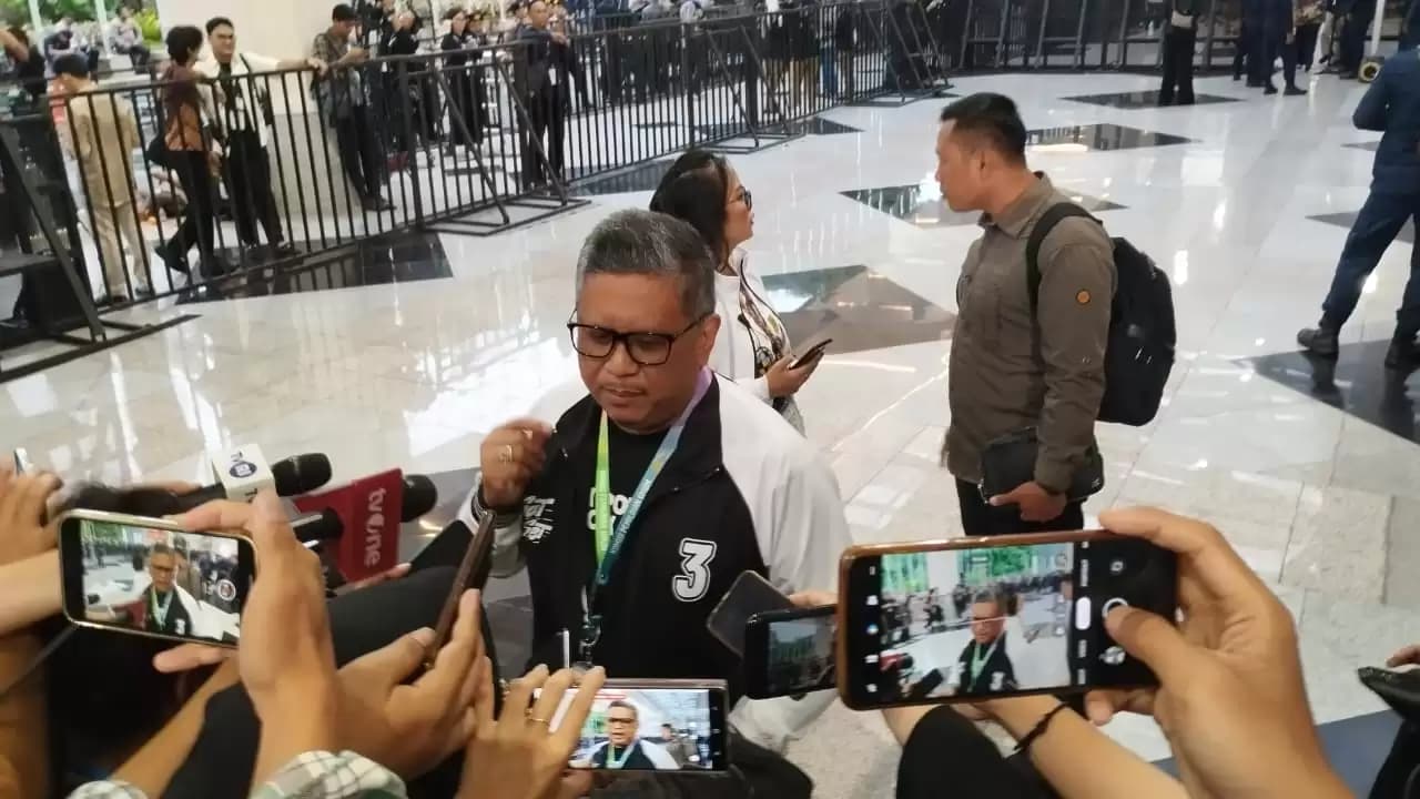 Hasto: Pintu Rumah Megawati Selalu Tebuka
