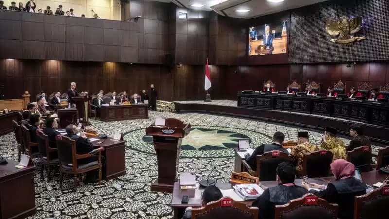 Bukti-bukti yang Dibawa Anies-Ganjar ke MK