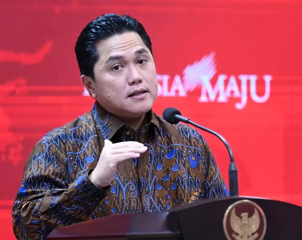 Erick Thohir Instruksikan ESDM untuk Divertasi PT Vale Indonesia