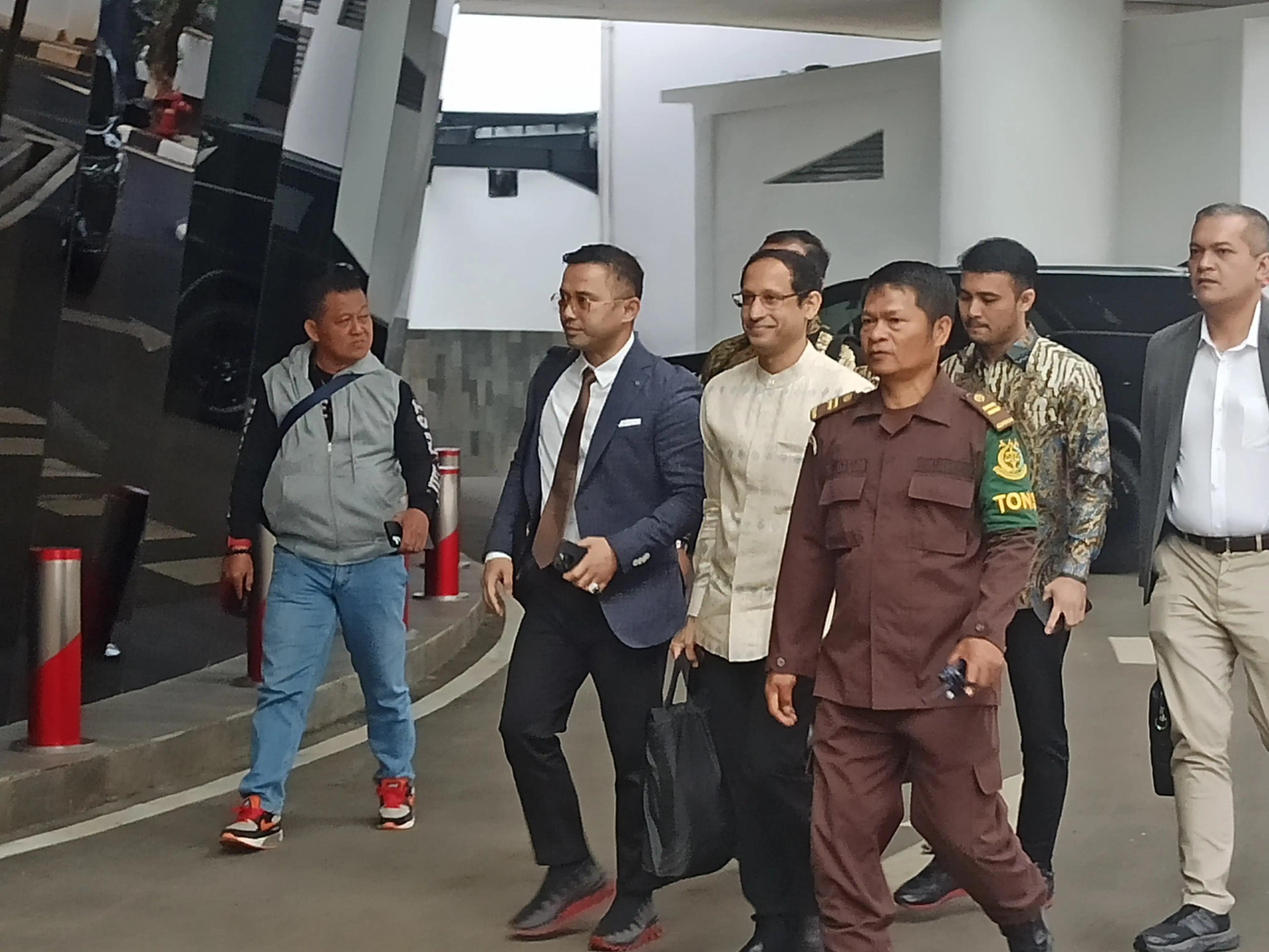 Nadiem Makarim akan diperiksa Kejagung, 23 Juni 2025 (Foto: Dok MI/Albani)