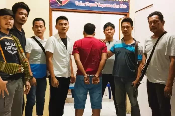 Polda Lampung Ringkus Pelaku Pencuri Mobil di Pesisir Barat