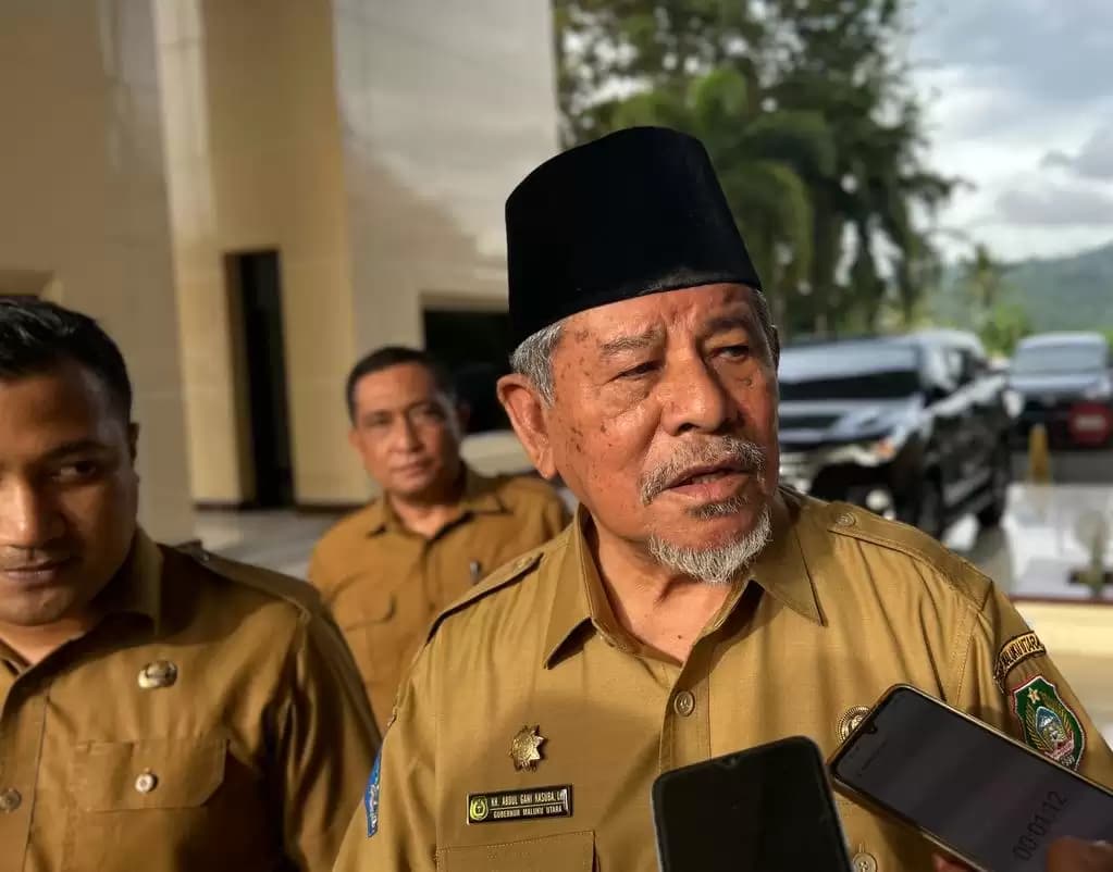 Hingga saat ini belum ada keterangan resmi dari Abdul Gani Kasuba (Foto: Dok MI)