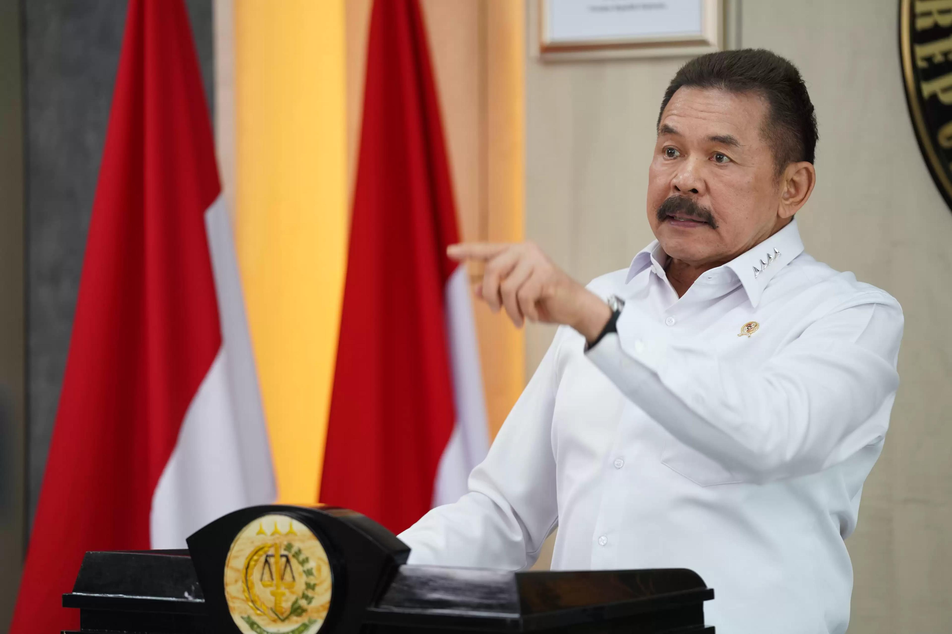 Jaksa Agung ST Burhanuddin: Pesan Netralitas ASN Kejaksaan Menjadikan Kejaksaan Independen dalam Penegakan Hukum