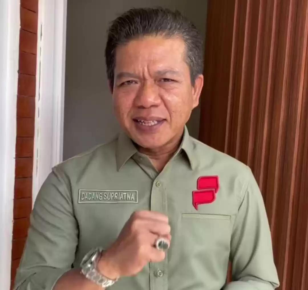 Dadang Supriatna, Cabup Bandung