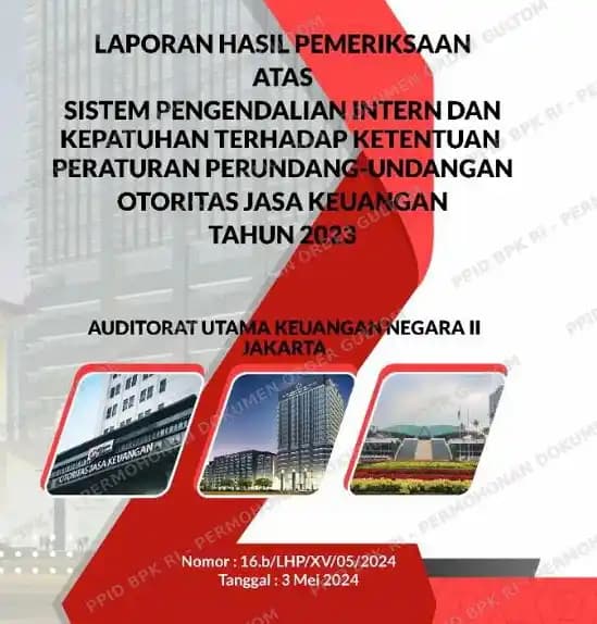 Daftar 12 Temuan BPK di OJK
