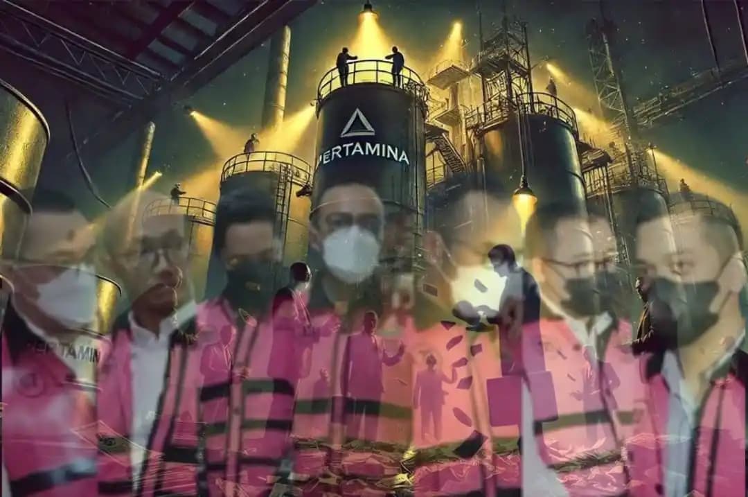 Dalang Korupsi Pertamina
