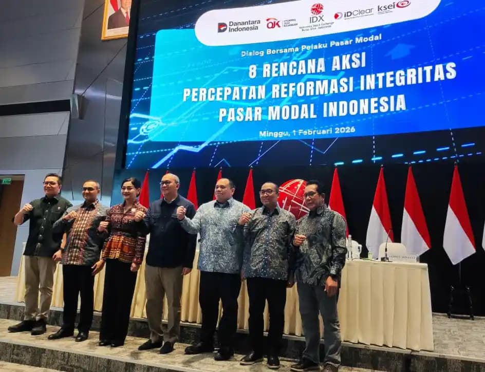 Danantara bersama OJK serta Self-Regulatory Organization (SRO)