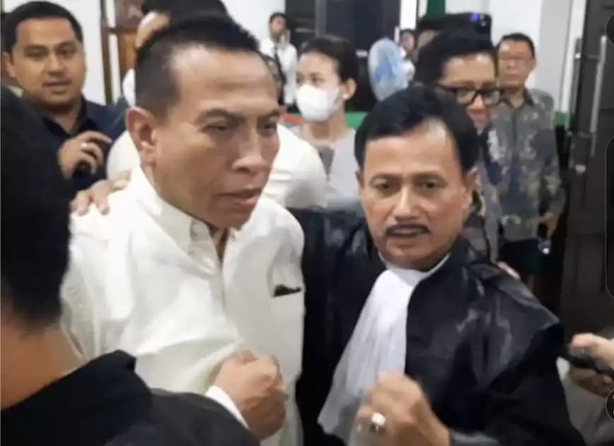 Dani Bahdani, Terdakwa Pemalsuan Dokumen Divonis Bebas