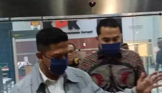 Ketua DPD Gerindra Malut Muhaimin Menyoal Kediamannya Diacak-acak KPK