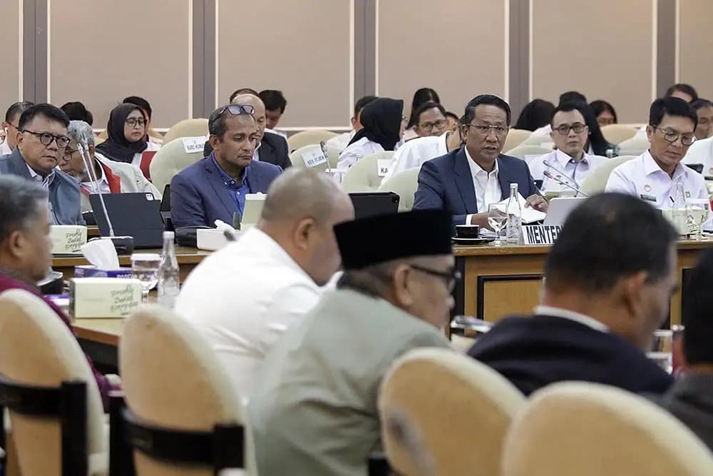 Menteri Hukum Supratman Andi Agtas (Foto: Dok MI/Charles Ulag)