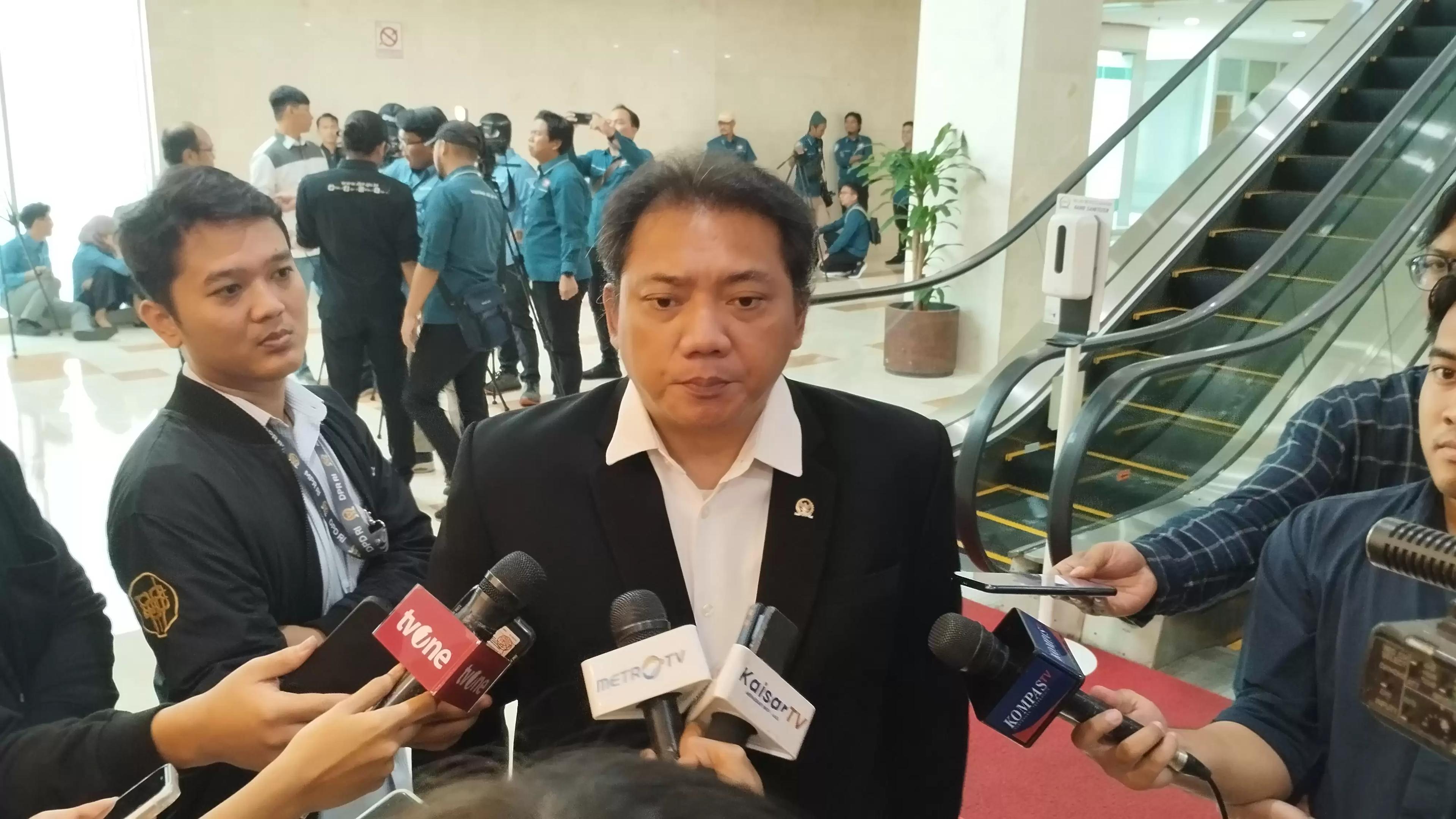 DPR: Hanya APH yang Berhak Sampaikan Temuan PPATK