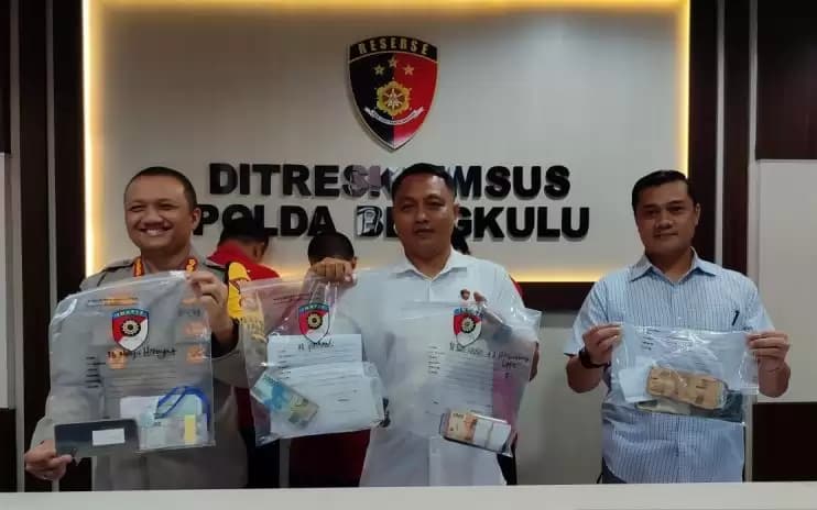 Polda Bengkulu Amankan Tiga PNS Kemenhub Terkait Pungli