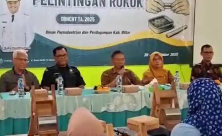 DBHCHT 2025 Fokus Penguatan SDM, Pemkab Blitar Genjot Pelatihan Pelintingan Rokok Tahap III