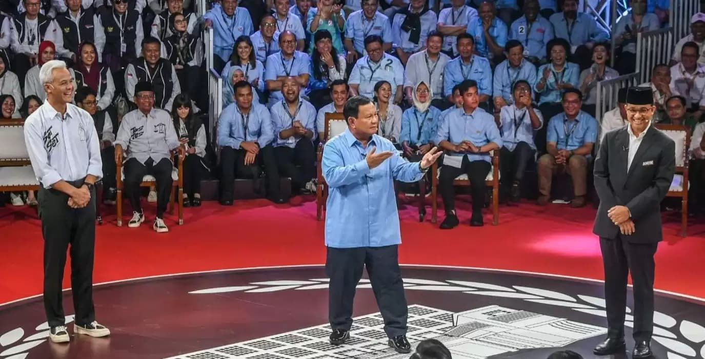 2.366 Personel Gabungan Amankan Debat  Ketiga Pilpres