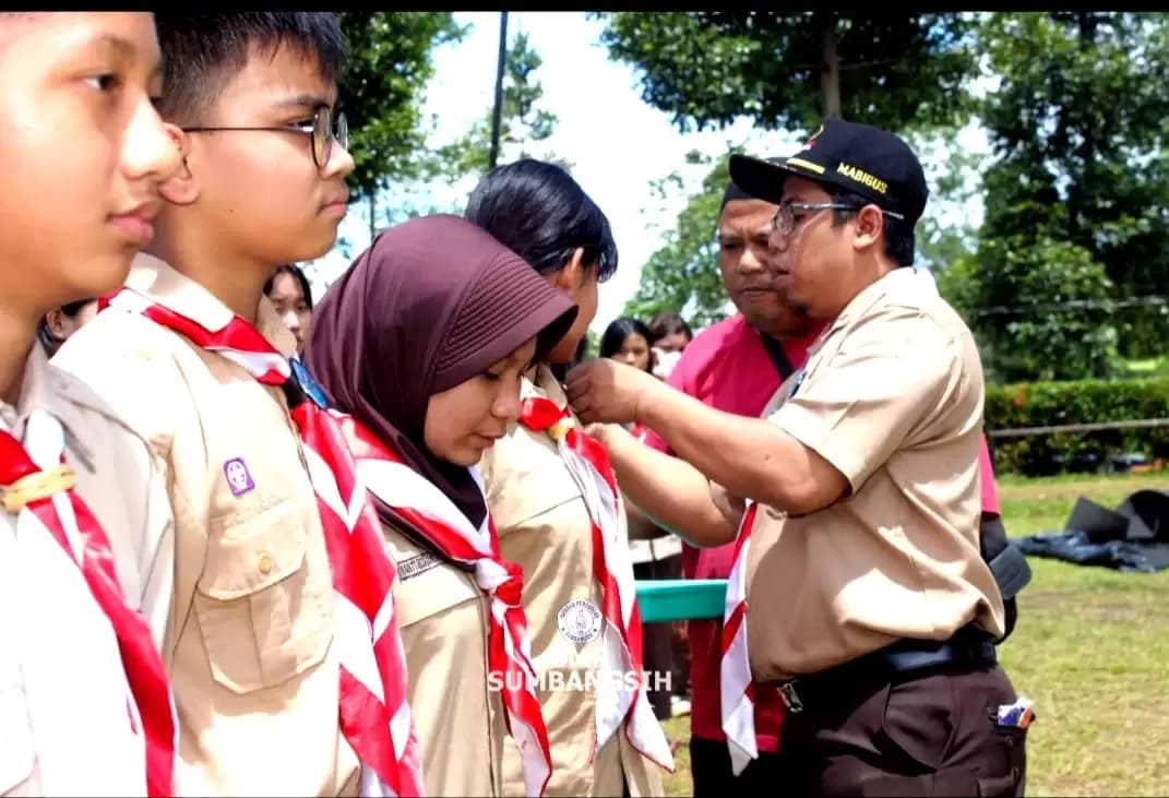 Perkemahan Pramuka SMP Sumbangsih Jakarta: Menanamkan dan Menumbuhkan Jiwa Kepemimpinan, Kedisiplinan serta Kemandirian