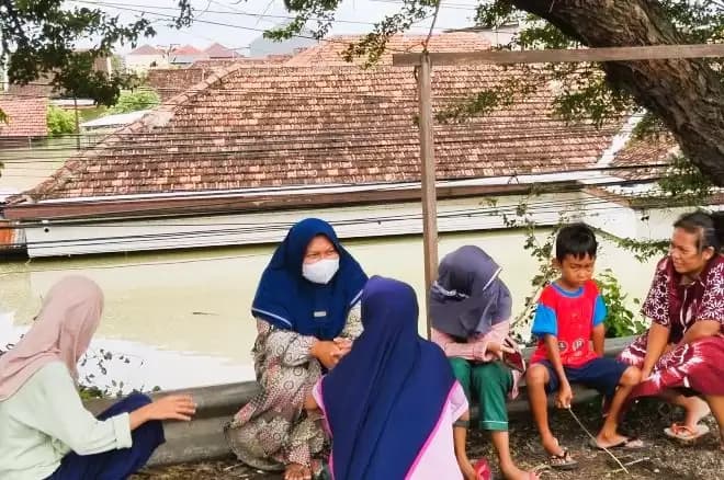 Tanggul Sungai Wulan Jebol, Warga Demak Terpaksa Kembali Mengungsi