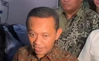 Ke Bareskrim Polri, Bahlil Adukan Orang yang Catut Nama Baiknya untuk Meminta Sesuatu