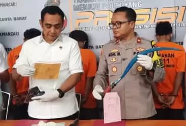 Konsumsi Sabu Sebelum Beraksi, Komplotan Begal di Tamansari Diringkus Polisi