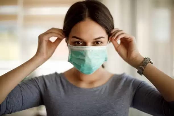 Soal Covid-19, Pemerintah Belum Putuskan Imbau Pakai Masker