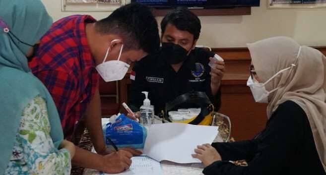 Rutin Tes Urine Bersama BNN, Universitas Terbuka Sterilkan Kampus dari Narkoba