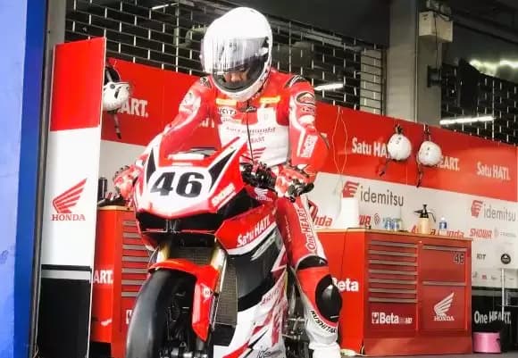 Atna Firdaus Juarai Race 2 Seri Perdana ARRC 2024 di Thailand