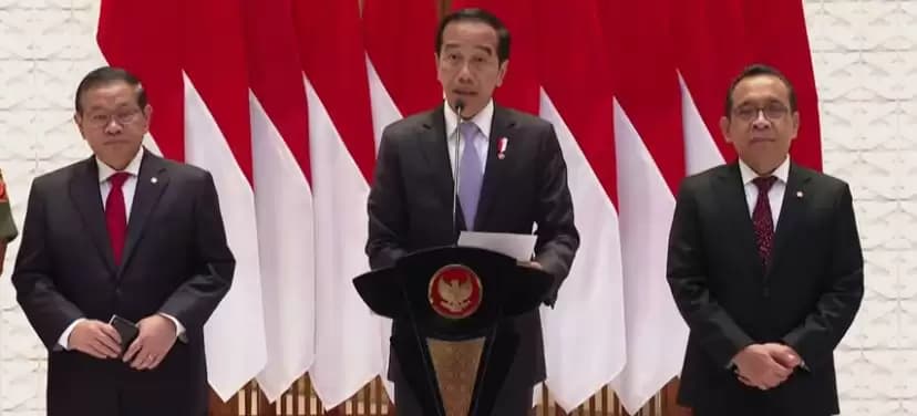 Presiden Joko Widodo Bertolak ke UAE Hadiri COP28