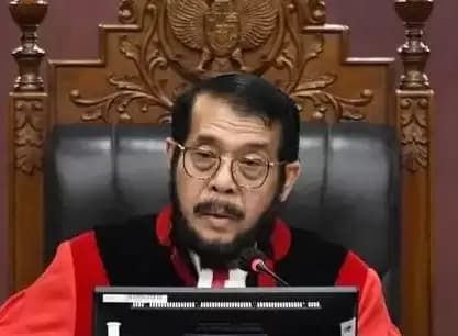 Pembelaan Anwar Usman Atas Vonis Etik MKMK