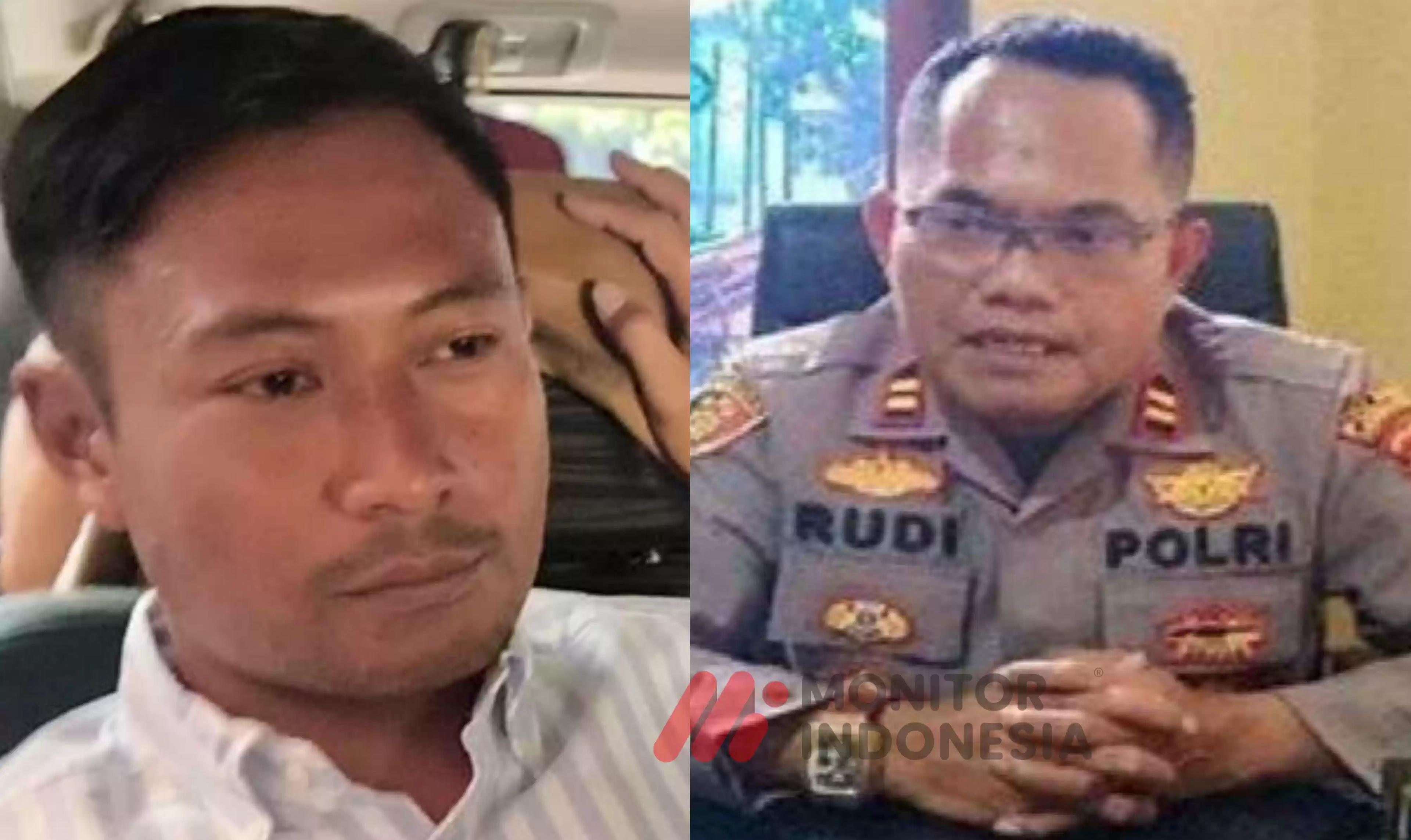 Dede Rusdianto dan Iptu Rudiana