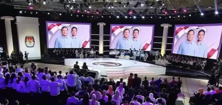 Daftar Tokoh Penting Hadir di Debat Capres Kelima