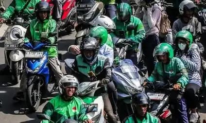 Demo Ojek Online
