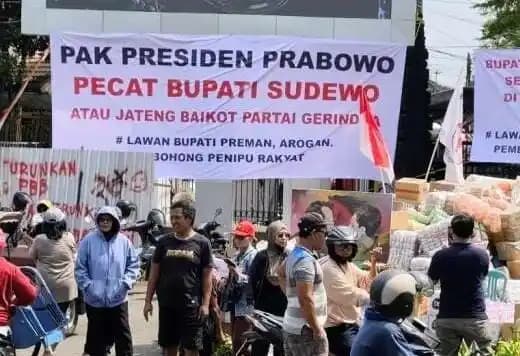 Demo Pati, Rabu (13/8/2025)