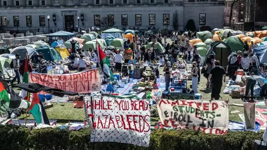 Demo Pro Palestina di AS