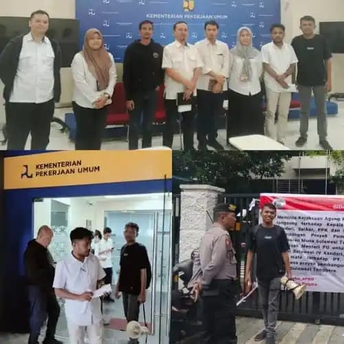 Demonstrasi dan Audiensi Serikat Demokrasi dan Lingkungan (SIDALI)