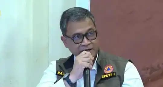 Deputi Bidang Sistem dan Strategi Badan Nasional Penanggulangan Bencana (BNPB) Raditya Jati